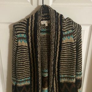 Pink Rose Cardigan Size M